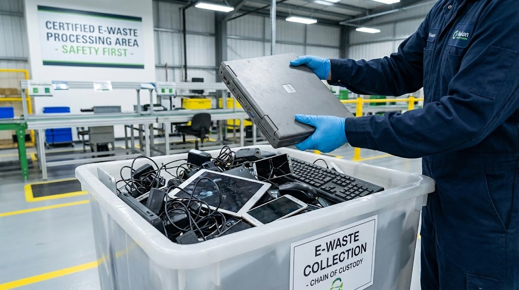 E-waste Recycling