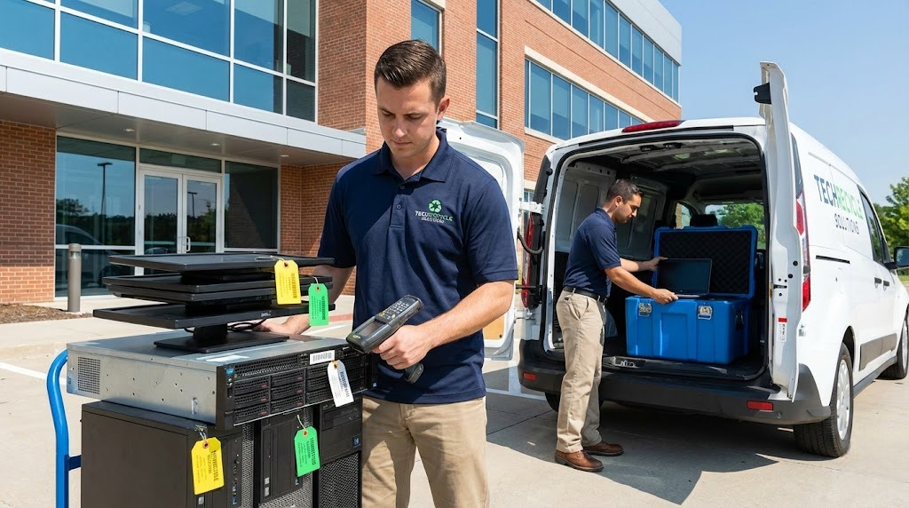 Secure IT Equipment Collection