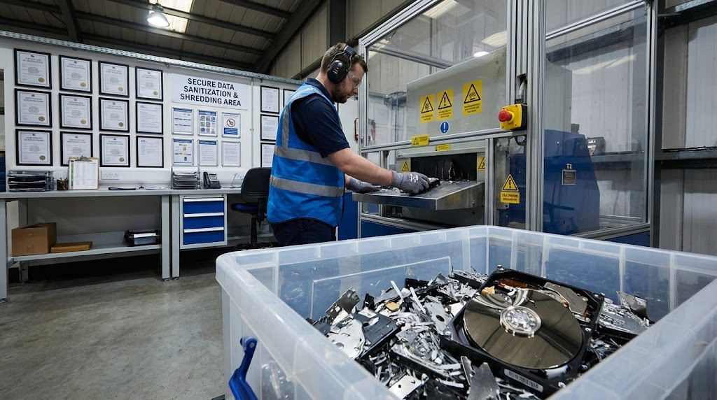 Certified Data Sanitization