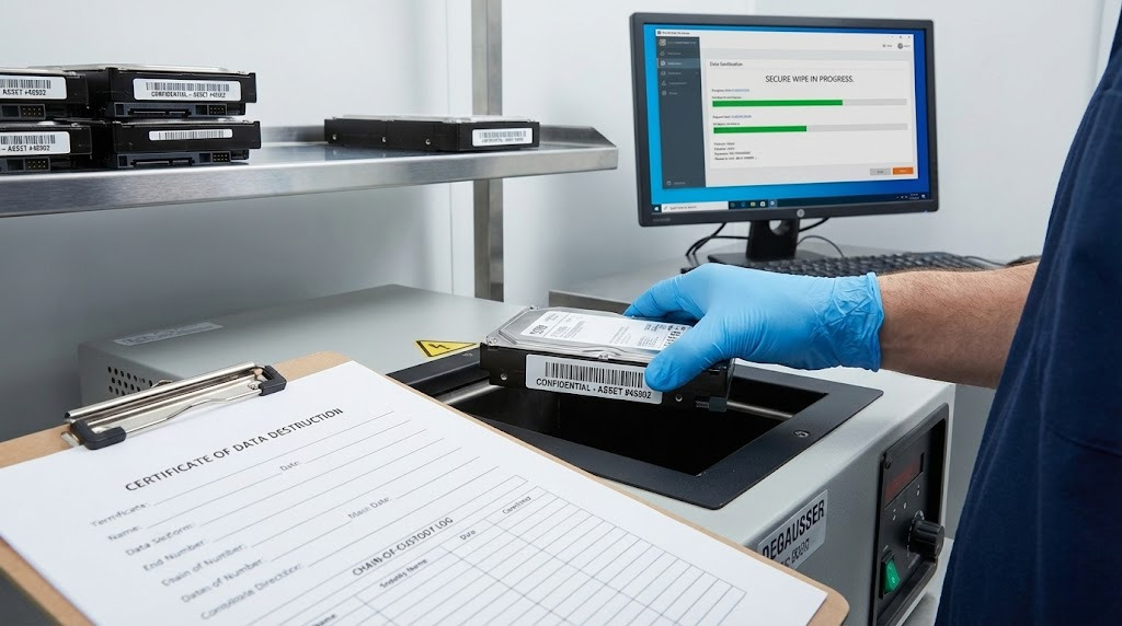 Secure Data Destruction