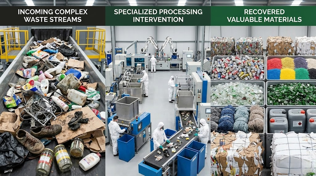 Specialized Waste Processing