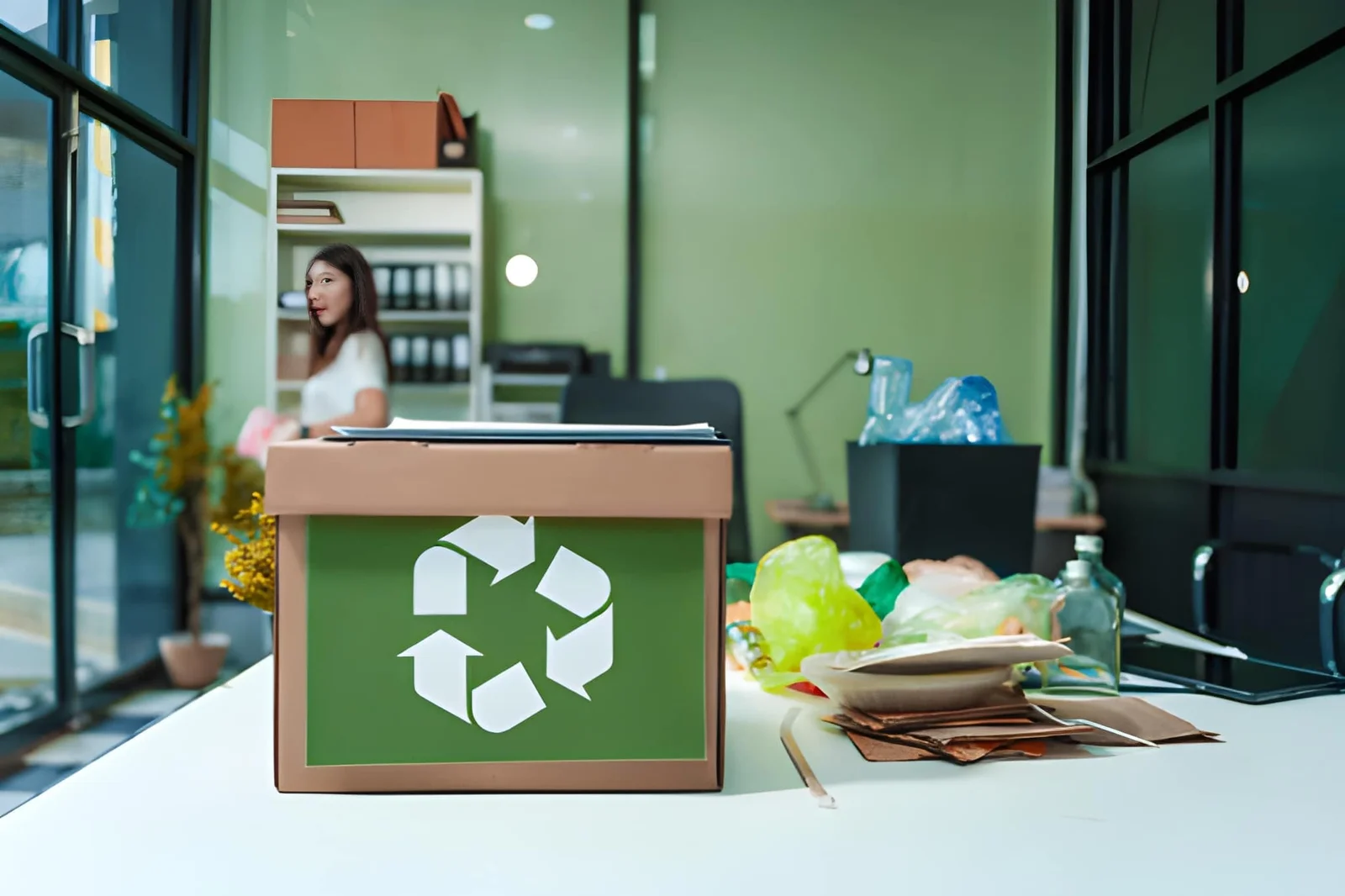 plastic e-waste recycling
